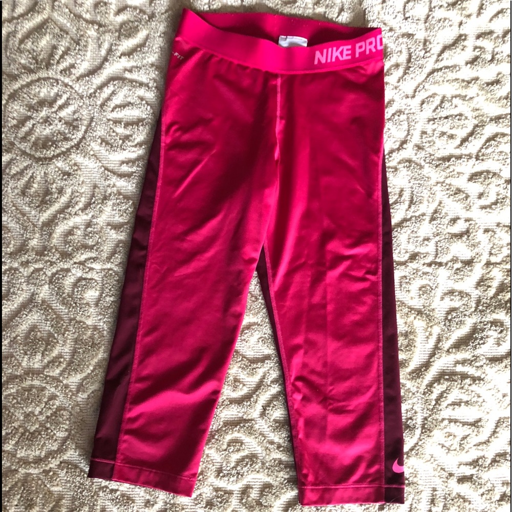 Nike Pro Capris🤘🏼🔥